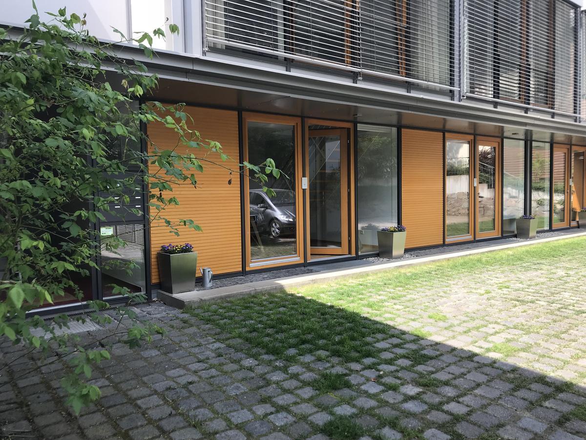 Mini-Reihenhaus "Alte Buchdruckerei" Villa Heringsdorf  Eksteriør billede