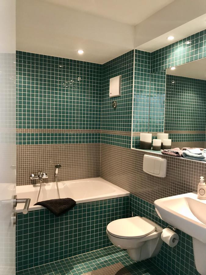 Mini-Reihenhaus "Alte Buchdruckerei" Villa Heringsdorf  Eksteriør billede