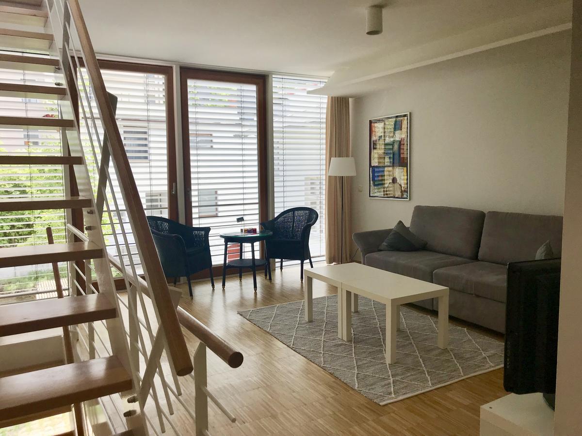 Mini-Reihenhaus "Alte Buchdruckerei" Villa Heringsdorf  Eksteriør billede