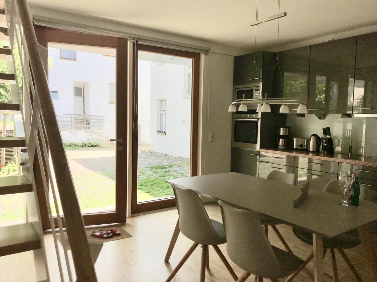 Mini-Reihenhaus "Alte Buchdruckerei" Villa Heringsdorf  Eksteriør billede