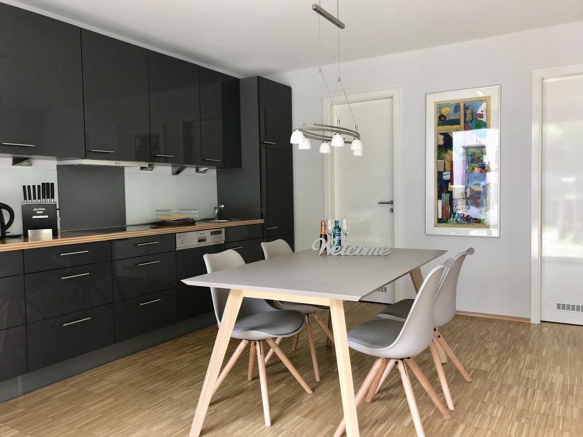 Mini-Reihenhaus "Alte Buchdruckerei" Villa Heringsdorf  Eksteriør billede